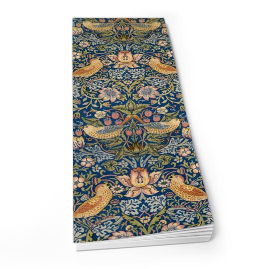 William Morris Strawberry Thief Magnetic Notepad – Olive And Myrtle