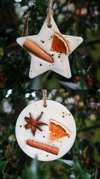 Hanging Wax Melt Decorations