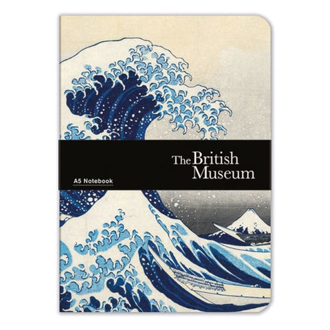 The Great Wave Lined Luxury Notebook A5