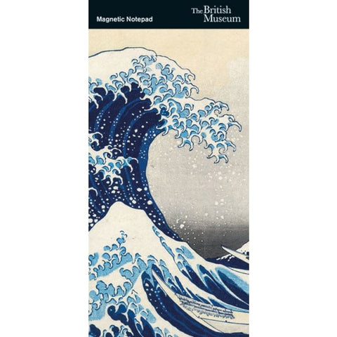 The Great Wave Magnetic Notepad