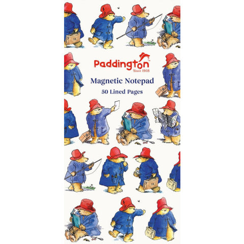 Paddington Bear Magnetic Notepad