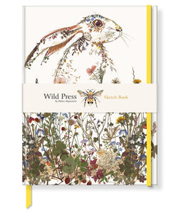 Wildflower Hare Sketch Book