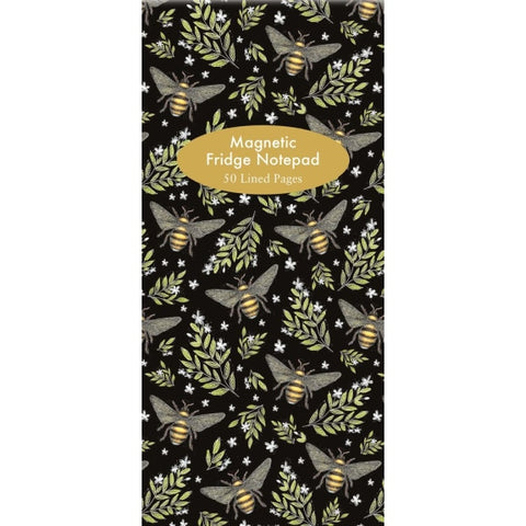 Honey Bee Magnetic Notepad