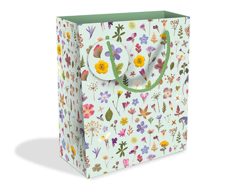 Mint Meadow Medium Gift Bag