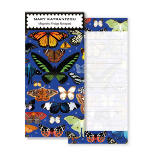 Butterflies Magnetic Notepad