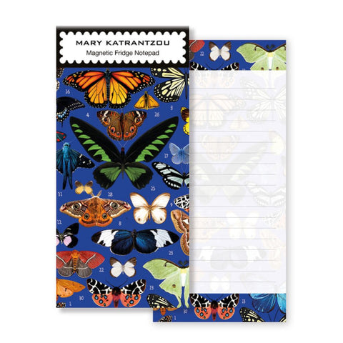 Butterflies Magnetic Notepad