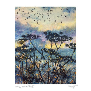 Coming Home to Roost Greetings Card