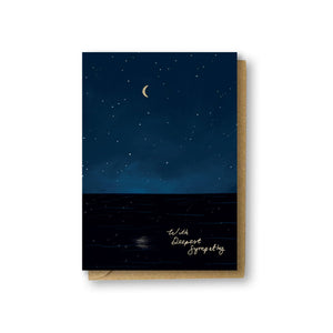 With Deepest Sympathy Card Code SSF