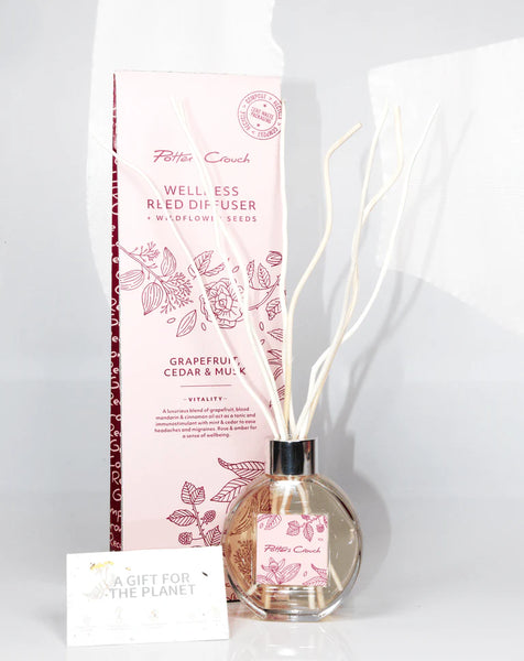 Grapefruit, Cedar and Musk Reed Diffuser 100ml