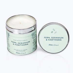 Fern, Geranium and Hawthorn Candle