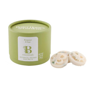 Bergamot and Sage Soy Wax Melts