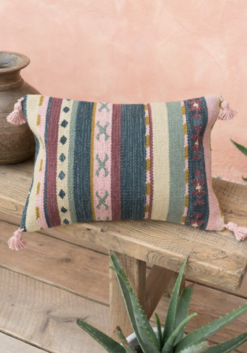 Ikaria Kilim Handloom Indian Cushion Cover