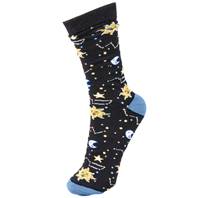 Celestial Bamboo Socks, Uk Size 7-11, Fair Trade, Code CEL