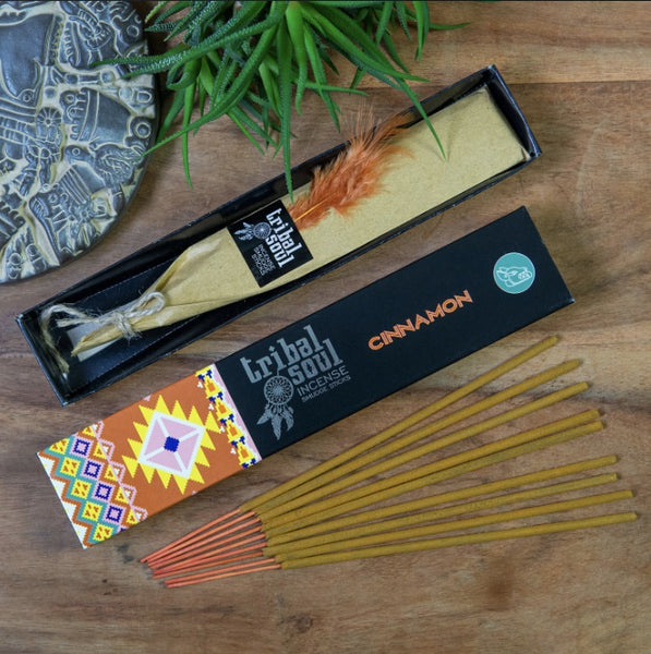 Cinnamon Tribal Soul Incense