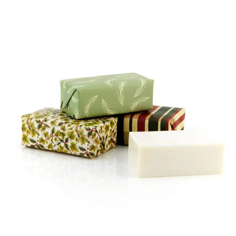 Winter Berries Wrapped Soap 85g