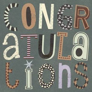 Congratulations Greetings Card