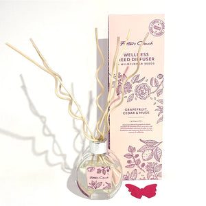 Grapefruit, Cedar and Musk Reed Diffuser 100ml