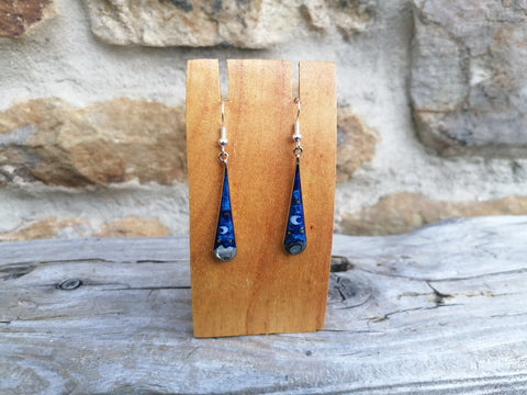 Medium Cosmic Teardrop Earrings