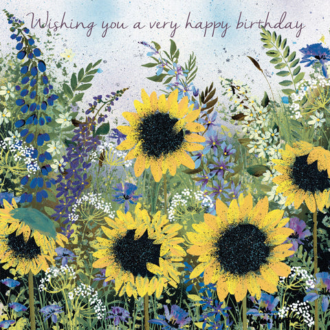 Wishing You a Very Happy Birthday Greetings Card