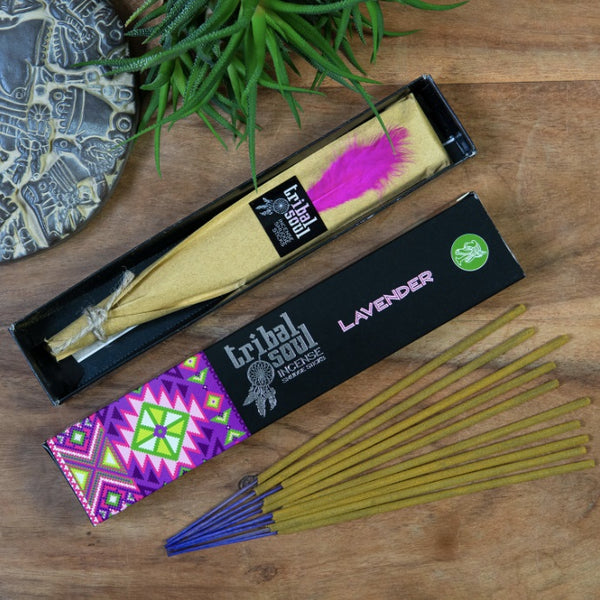 Lavender Tribal Soul Incense