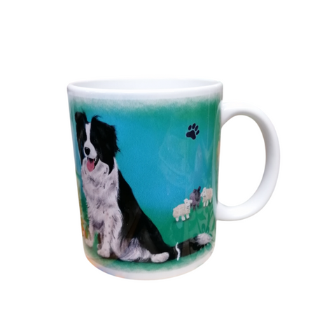 Border Collie Mug