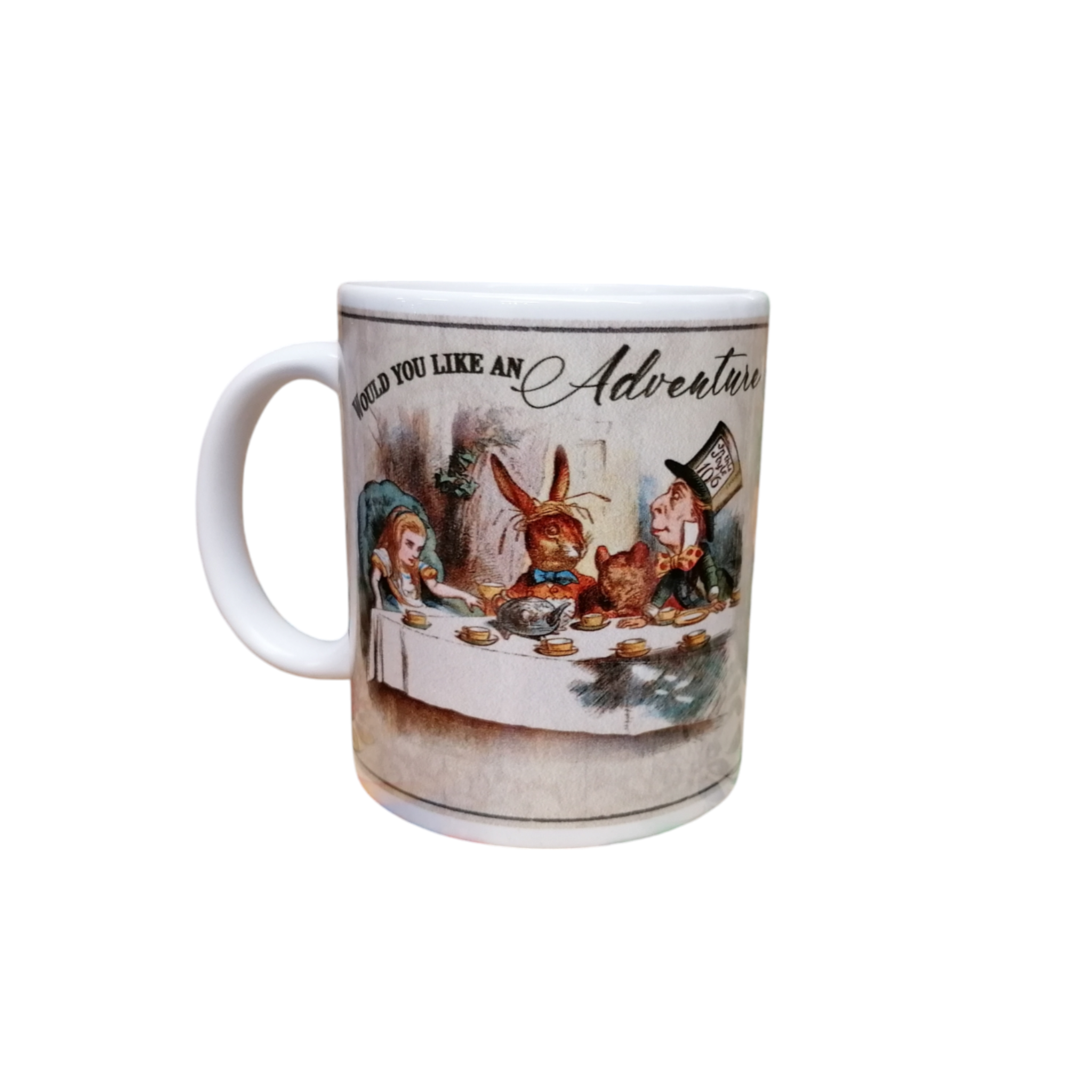 Alice In Wonderland Shall we have Tea Mug