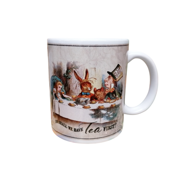 Alice In Wonderland Shall we have Tea Mug