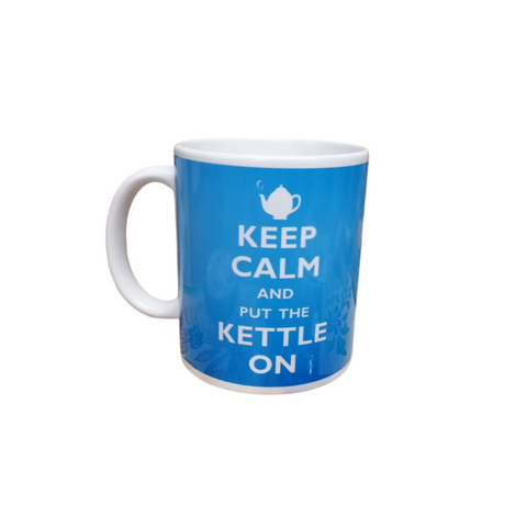 Keep Calm and put the Kettle on Mug