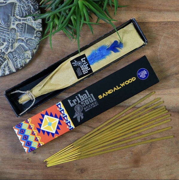 Sandalwood Tribal Soul Incense