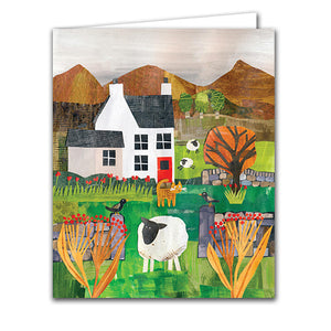 Cottage Greetings Card