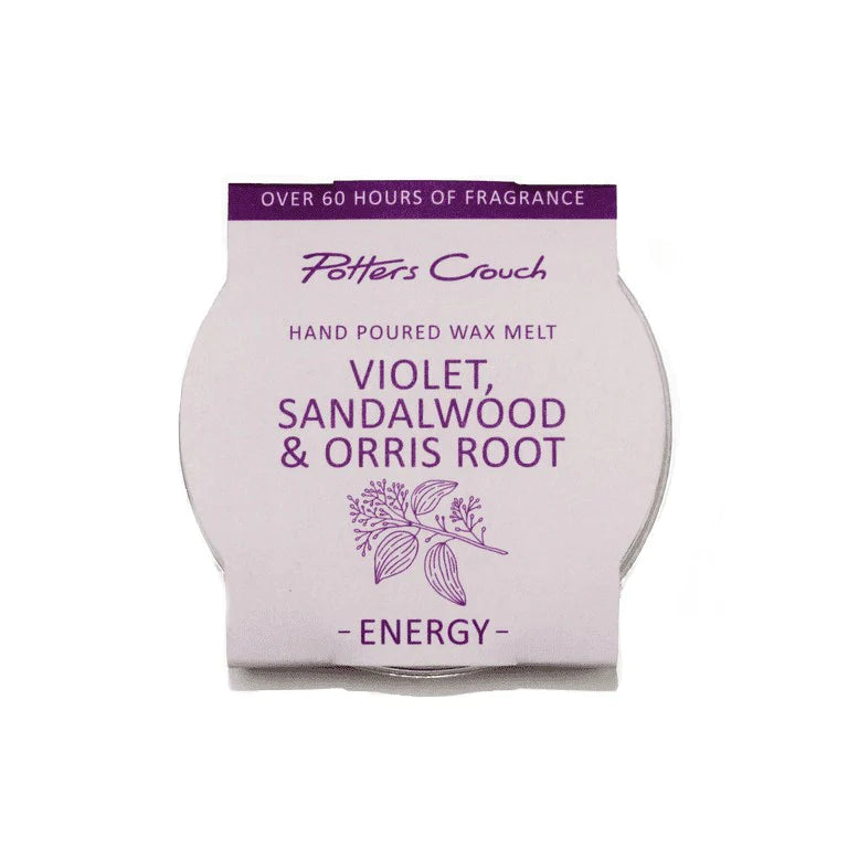 Violet, Sandalwood and Orris Root Wax Melt