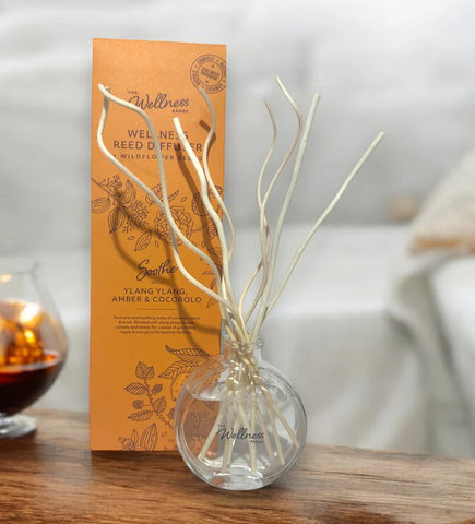 Ylang Ylang, Amber & Cocobolo Reed Diffuser 125ml