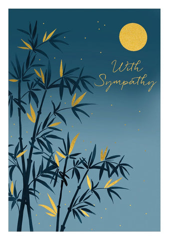 With Sympathy Greetings Card