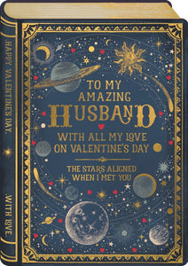 Amazing Husband Valentine's Day Card