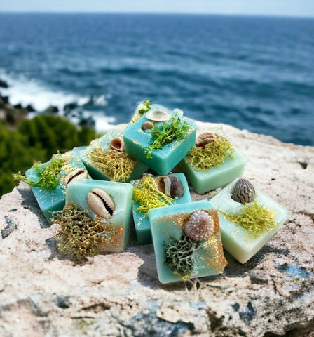 Wood Sage and Sea Salt Wax Melt 4 Pack