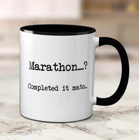 Marathon Mug