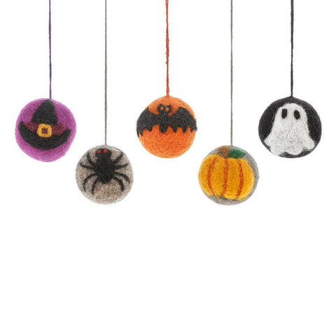 Haunted Halloween Felt Decoration