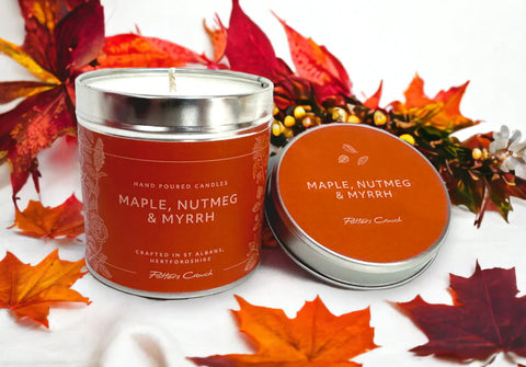 Maple, Nutmeg and Myrrh Candle