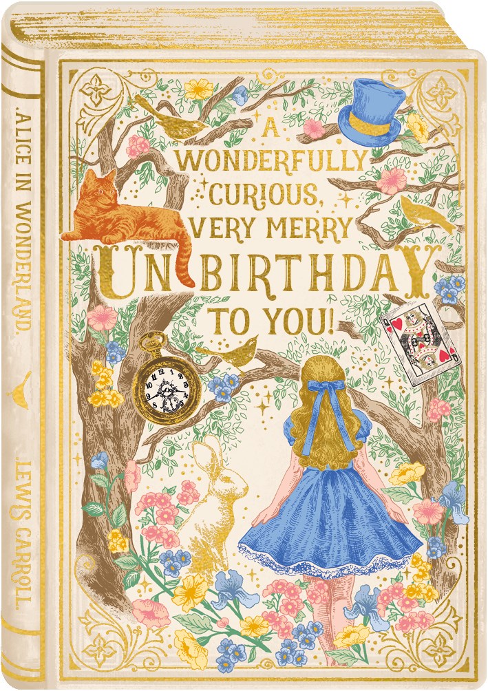 Wonderfully Curious Birthday Card