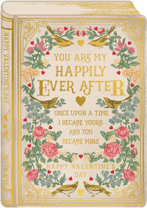 Happily Ever After Valentine's Day Card