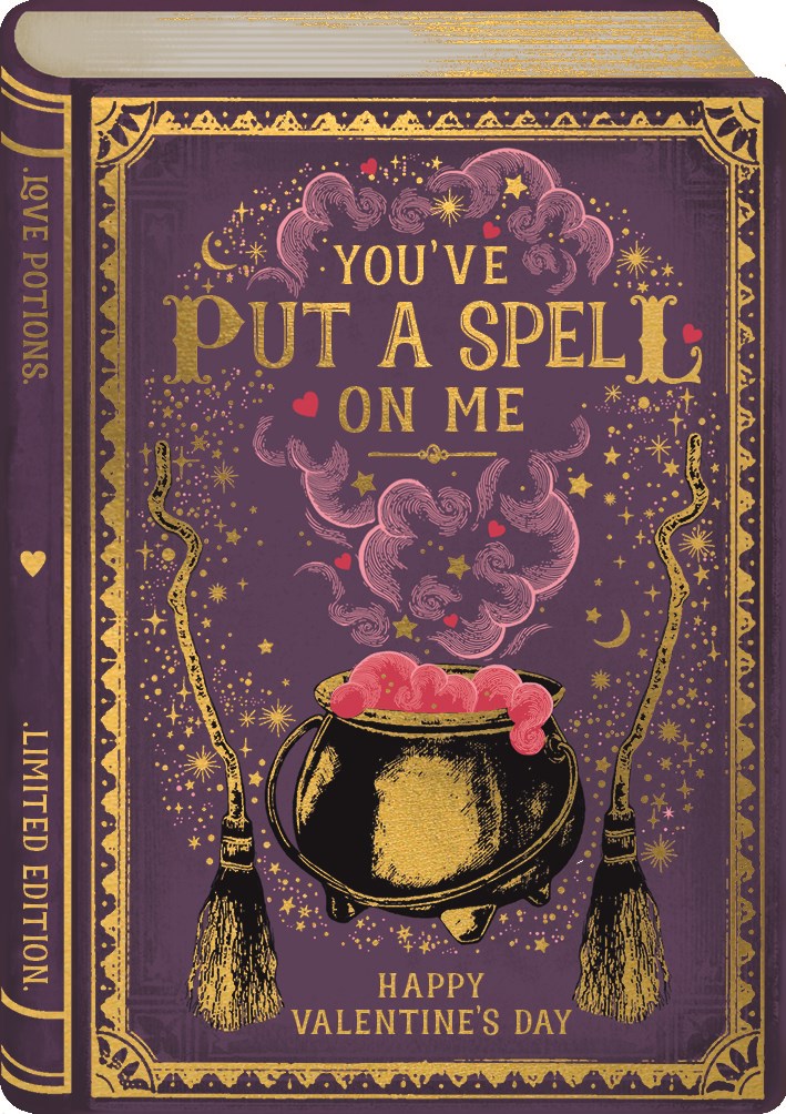 Spell on Me Valentine's Day Card