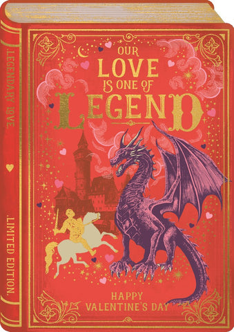 Love of Legend Legend Valentine's Day Card