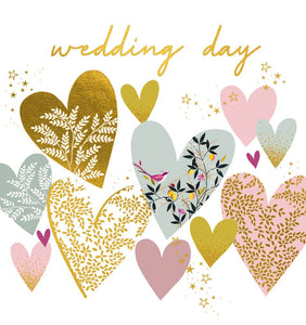 Wedding Day Greetings Card