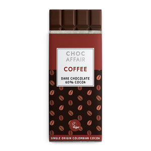 Coffee Dark Chocolate Bar Vegan 90g