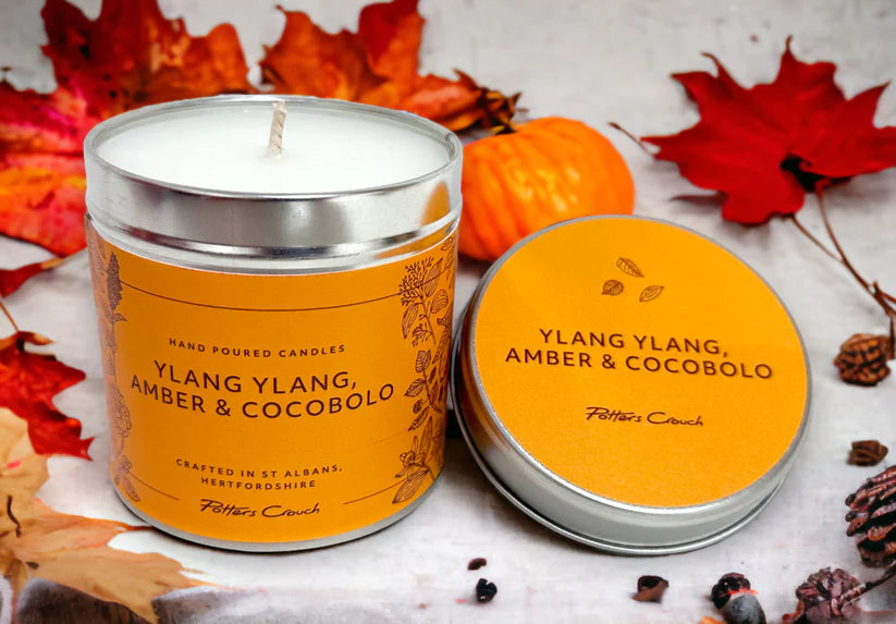 Ylang Ylang, Amber & Cocobolo Candle