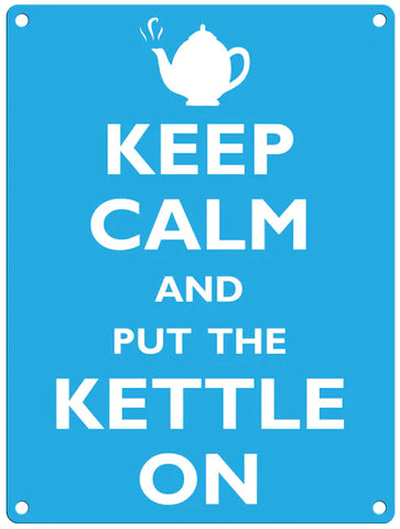 'Keep calm and put the kettle on' Magnet