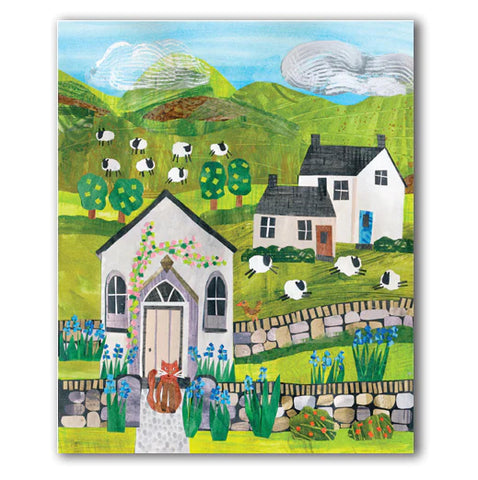 Chapel Greetings Card