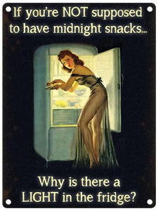 Midnight Snacks Magnet